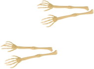Rappa Decoration skeleton hand - halloween - 4 pcs - 36 cm - Decoration
