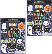 AMSCAN Happy Halloween window stickers - 32 pcs - Decoration