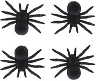 GUIRCA Spider decorations - halloween - 10cm - 4 pcs - Decoration