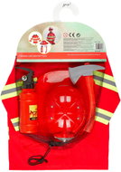 Souza! Fireman 4-7 years, 110-122 cm - Costume