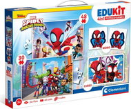 CLEMENTONI Spidey and his Amazing Friends 4in1 game set - Jigsaw Puzzle