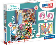 CLEMENTONI Game set Disney classics 4in1 - Jigsaw Puzzle