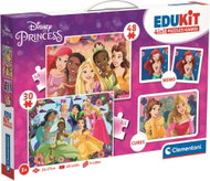 CLEMENTONI Disney princesses 4in1 game set - Jigsaw Puzzle