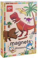 Apli Magnetická hra Dinosauři - Puzzle