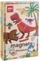 Apli Magnetická hra Dinosauři - Puzzle