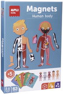 Apli Magnetic game Human body - Jigsaw Puzzle