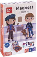 Apli Magnetic Dress Up Game - Jigsaw Puzzle