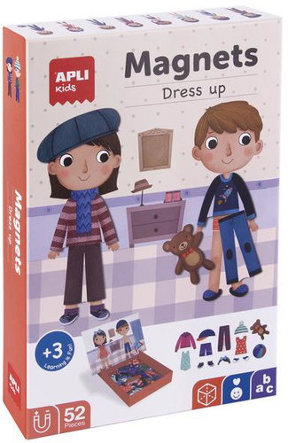 Apli Magnetic Dress Up Game - Jigsaw Puzzle - Main image