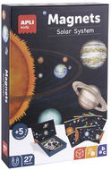 Apli Magnetická hra Sluneční soustava - Puzzle