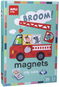 Apli Magnety Auta - Puzzle
