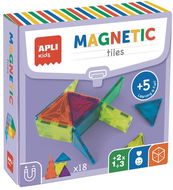 Apli Magnetická transparentní stavebnice - Stavebnice