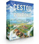 TLAMA games Cestou pokroku - Desková hra