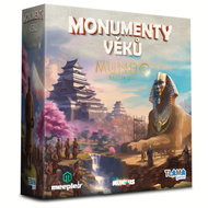 TLAMA games Monuments of the ages - Mundo extension - Social Game Expansion