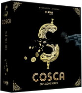 TLAMA games COSCA - Control the Mafia - Board Game