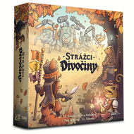 Strážci Divočiny - Desková hra