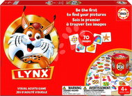 EDUCA Lynx - Junior, 70 images - Board Game