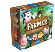 Granna Superfarmář dice game - Board Game