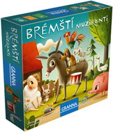 Granna Bremen Town Musicians - Board Game