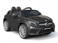 Dětské elektro auto Mercedes Gla 45 amg, licencovaný originál s MP3 a dálkovým ovládáním, 12 V, čern - Dětské elektrické auto