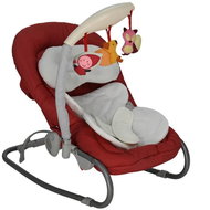 Bebe Stars Relax Comfort recliner red - Baby Rocker
