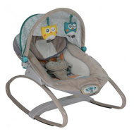 Bebe Stars Baby to Toddler Owl Lounger - Baby Rocker