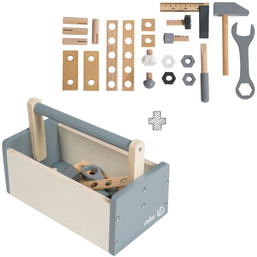ROBA Children’s Tool Set – 22 pieces - Children's Tools - Main image