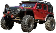 DF models DF-04S Pro BL Brushless Crawler 1:10, Metallic Burgundy - Remote Control Car