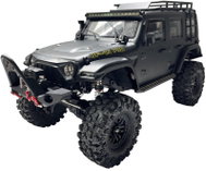 DF Models DF-04S Pro BL Brushless Crawler 1:10, Matte Black - Remote Control Car