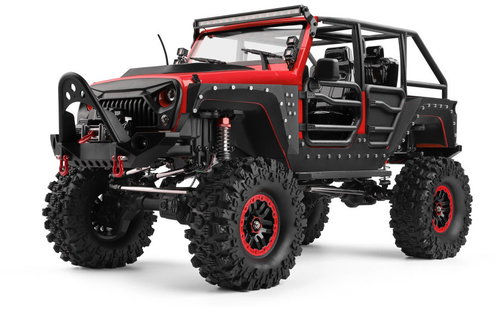 DF models DF-04S Pro BL brushless crawler diff locks 1:10 - Remote Control Car - Main image