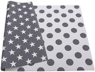 Baby care Baby carpet Dots and stars - M - Play Pad