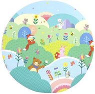 Baby care children's carpet Garden work - circle - Play Pad