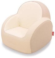 Dwinguler fotel, bézs - Gyerekfotel
