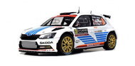 Fox18 Škoda Fabia R5 n. 31 winner WRC2 Rally Monte Carlo 2017 - Model Car