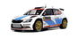 Fox18 Škoda Fabia R5 n. 31 winner WRC2 Rally Monte Carlo 2017 - Model auta