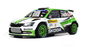 Fox18 Škoda Fabia R5 n. 2 winner Barum Rally Zlín 2017 - Model auta