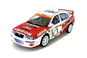 FoxToys Škoda Octavia WRC Evo3 n. 1 Barum Rally Zlín 2002 - Model auta