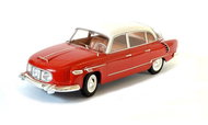 FOX18 Tatra 603/1 1957 red and white - Model Car