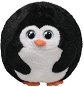 Soft Toy Plush TY Beanie Ballz Penguin - Plyšák