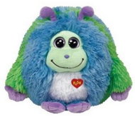TY Monstaz Jerry blue-green. maxi XXXL 33cm with sound - Soft Toy
