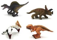 Coolkousky Set of 4 Mini Dinosaurs Toys - Figure