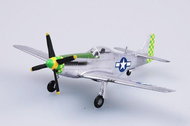 Easy Model - North American P-51D Mustang, USAAF, 55th FG, 1/72 - Plastic Model