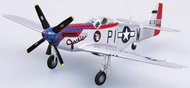 Easy Model - North American P-51D Mustang, USAAF, 356th FG, "Jackie", 1/72 - Plastic Model