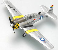 Easy Model - North American T-6 Texan, USAF, 6147th TCS, Seoul, Korea, 1952, 1/72 - Plastic Model