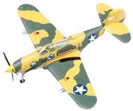 Easy Model - P-39Q Aircobra, USAAF 35th FG, 1942, 1/72 - Plastic Model