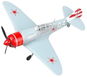 Easy Model - Lavochkin La-7, sovětské letectvo, 156t.FAR, lt.Col.S.F.Dolgushin, 1/72 - Model letadla