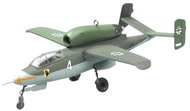 Easy Model - Heinkel He-162A-2 Salamander, Luftwaffe, I./JG1 "Oesau", Germany, 1945, 1/72 - Plastic Model