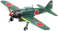 Easy Model - Mitsubishi A6M5 Zero-Sen/Zeke, IJNAS, Yokosuka Naval Wing, Saburo Sakai, Yokosuka, Japo - Plastic Model