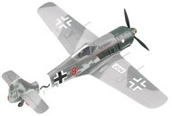 Easy Model - Focke Wulf Fw-190A-8, JG3, Uffz. Willi Maximowitz, 1/72 - Plastic Model