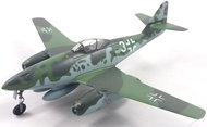 Easy Model - Messerschmitt Me-262A-1a Schwalbe, Luftwaffe, KG44, Adolf Galland, 1/72 - Plastic Model