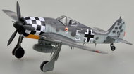 Easy Model - Focke Wulf Fw-190A, Luftwaffe, 1st /JG 1, Rudolf Hubl, 1943, 1/72 - Plastic Model